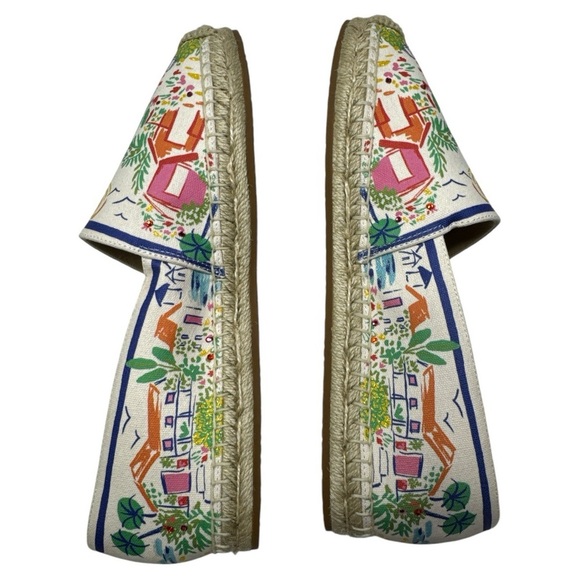 Kate Spade Coastal Vacation Espadrilles Shoe NWOT Size: 8 1/2 - Picture 6 of 10